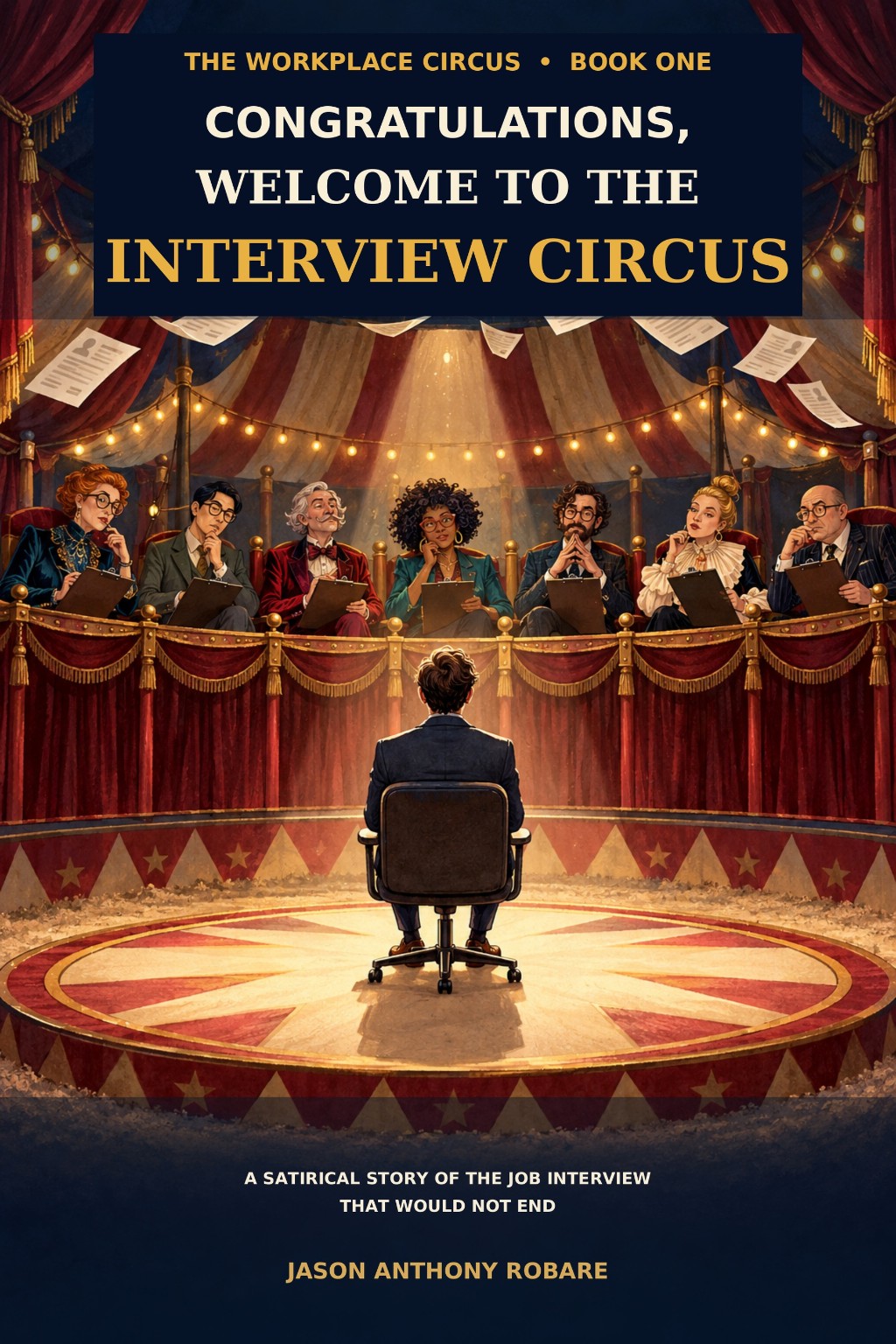 Book One: Congratulations, Welcome to the Interview Circus