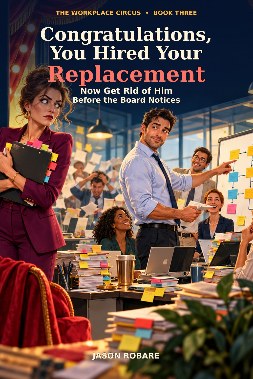 Book Three: Congratulations, You Hired Your Replacement