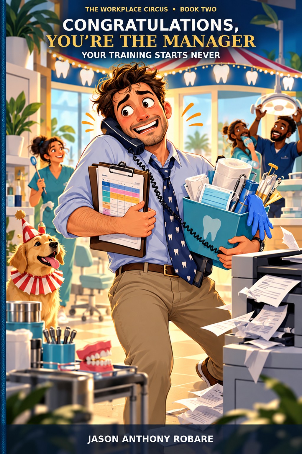 Book Two: Congratulations, You’re the Manager